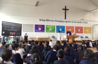Whole School Mass - Lent